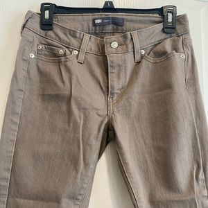 Levi’s jean leggings